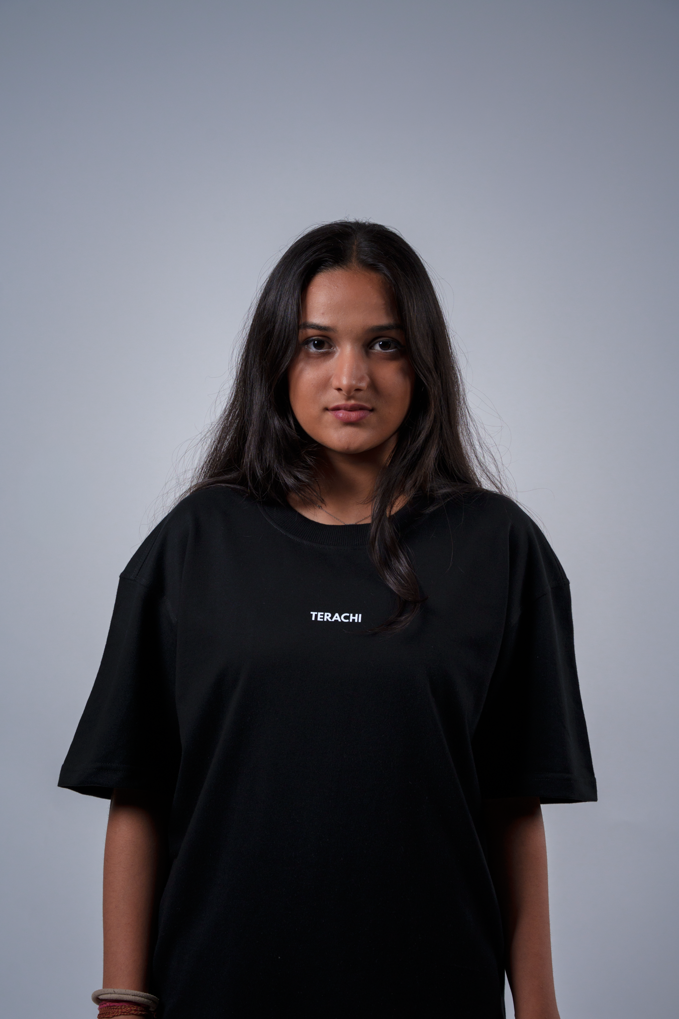 Relentless Oversized T-shirt Black