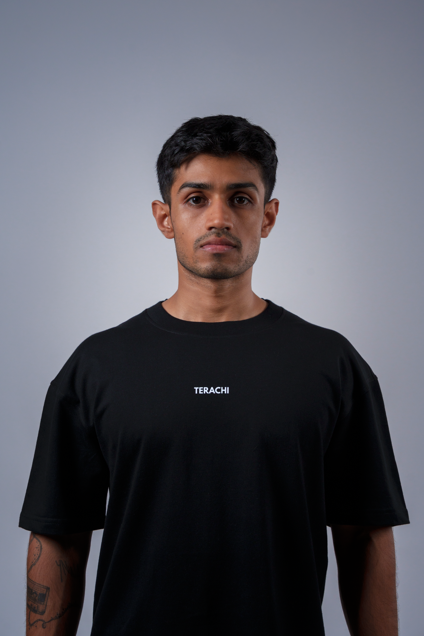 Relentless Oversized T-shirt Black