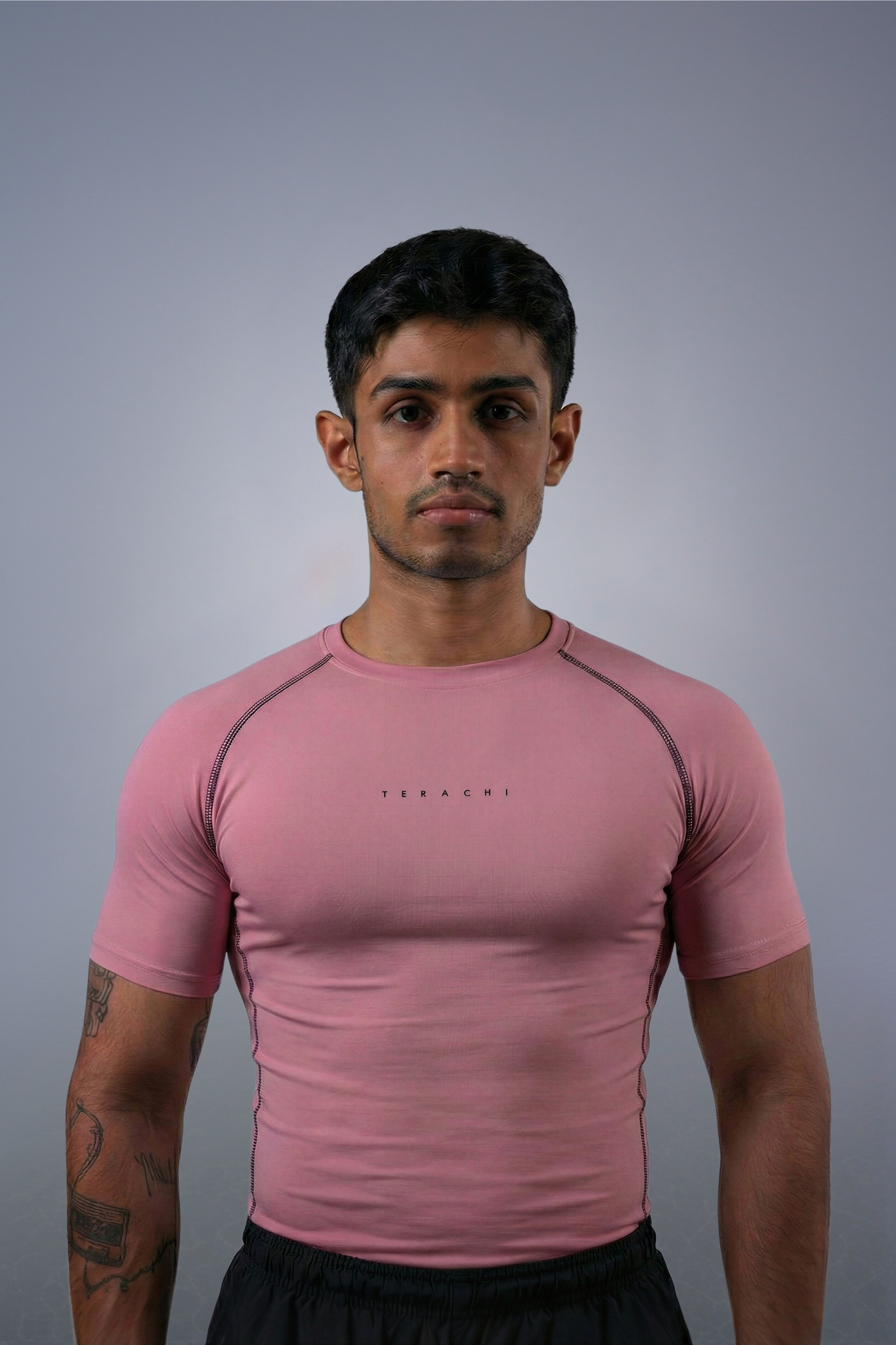 Pink Compression T-shirt