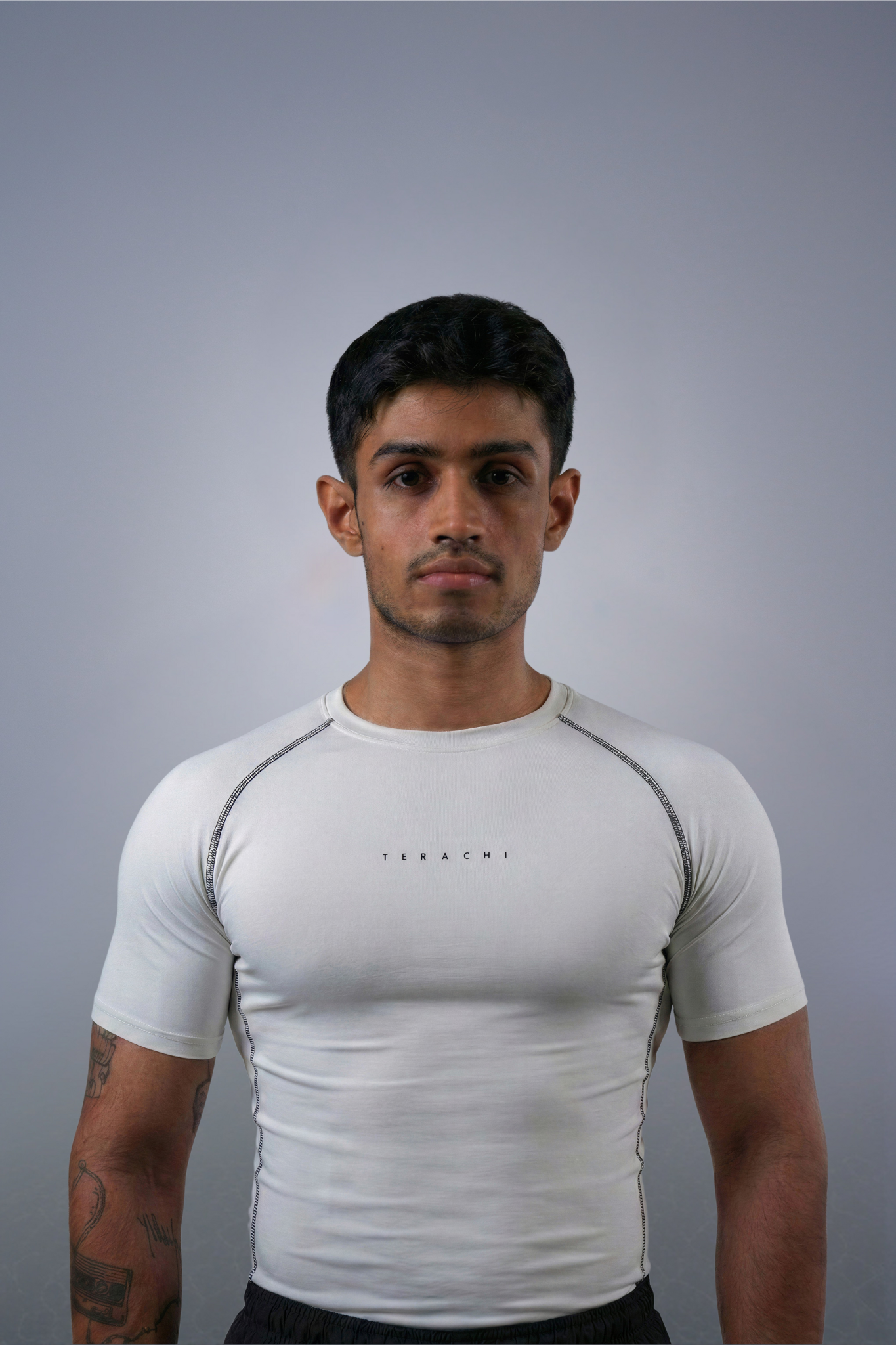 White Compression T-shirt