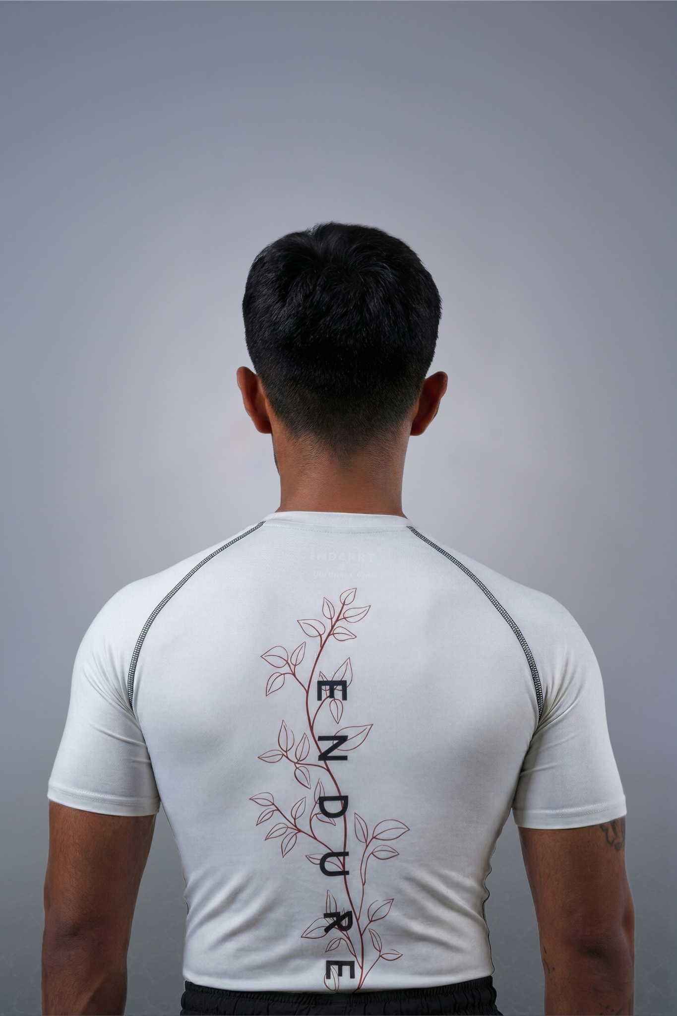 White Compression T-shirt