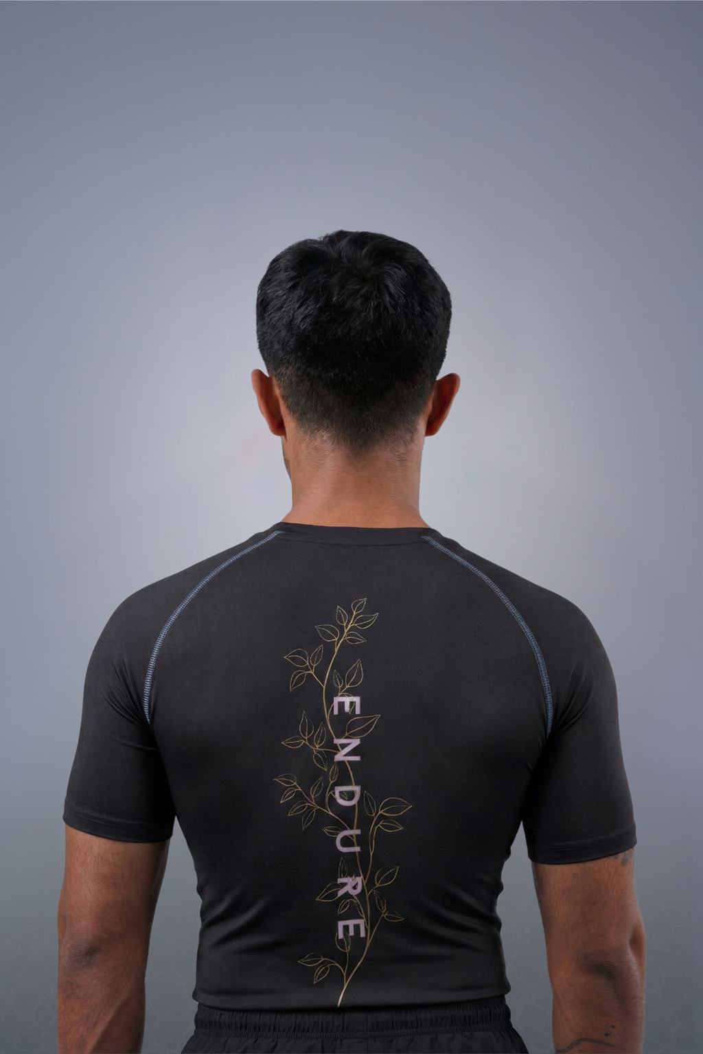 Black Compression T-shirt