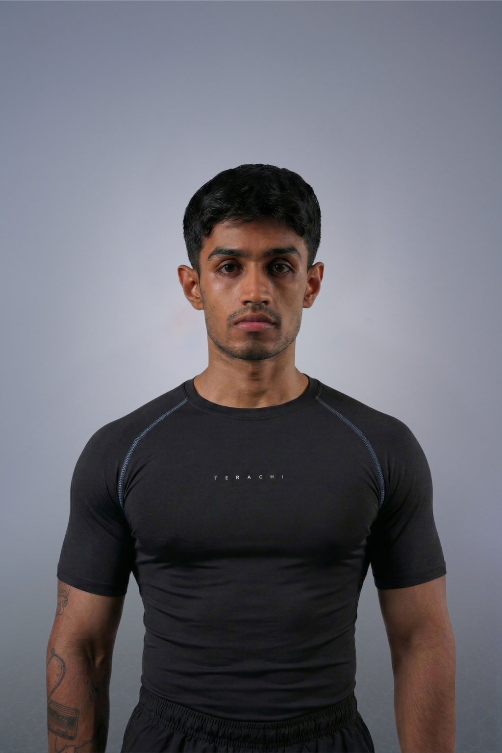Black Compression T-shirt