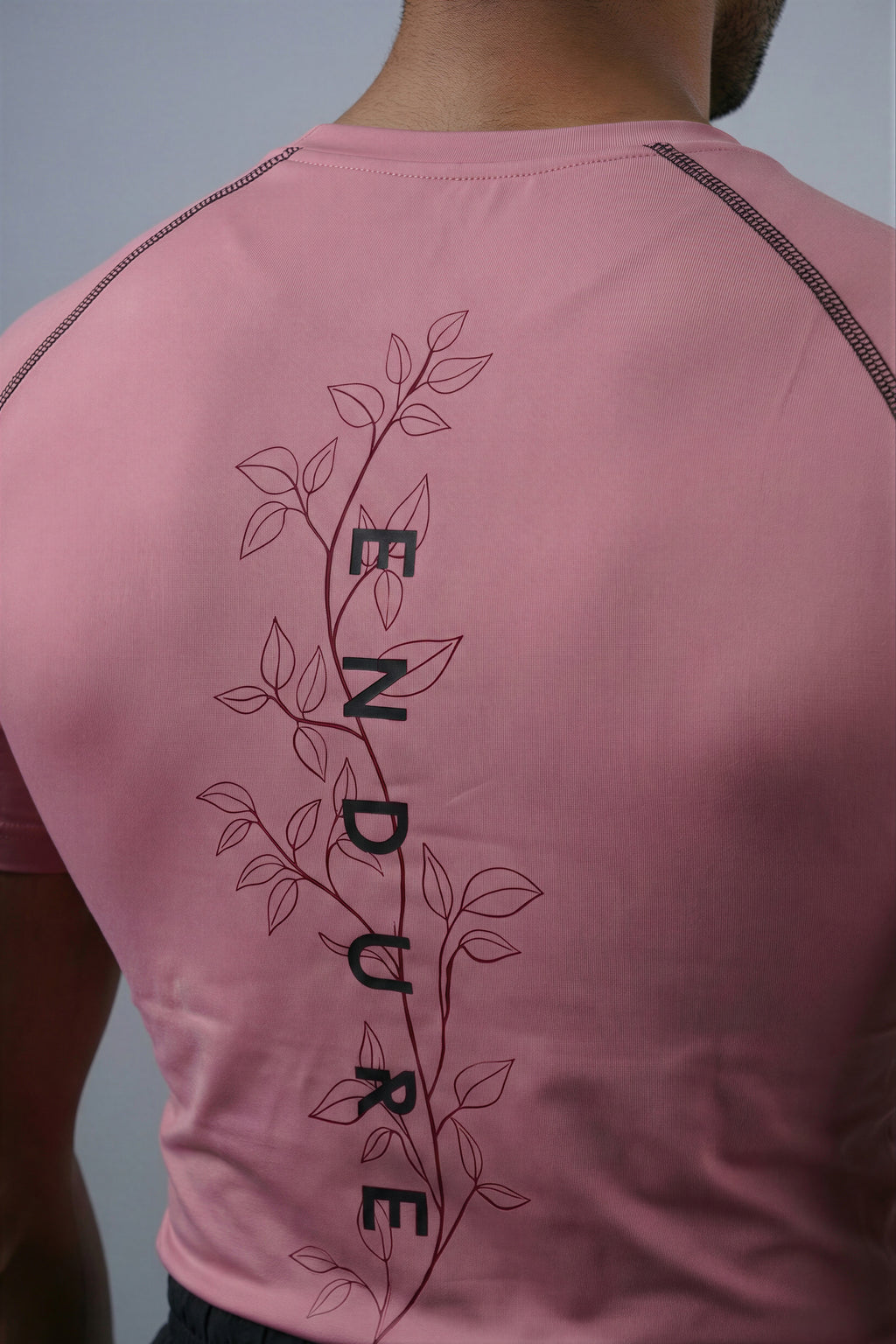 Pink Compression T-shirt