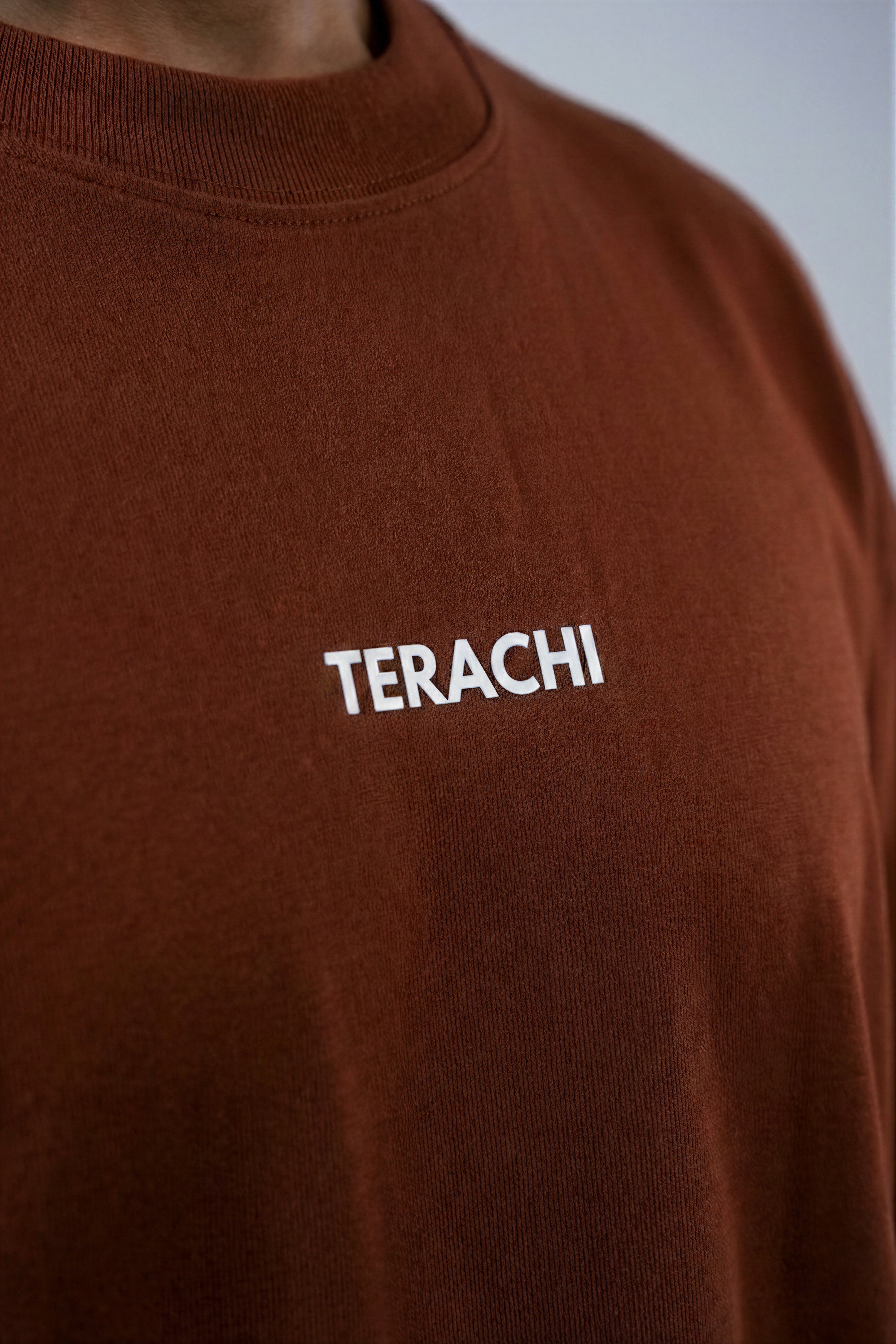 Relentless Oversized T-shirt Brown