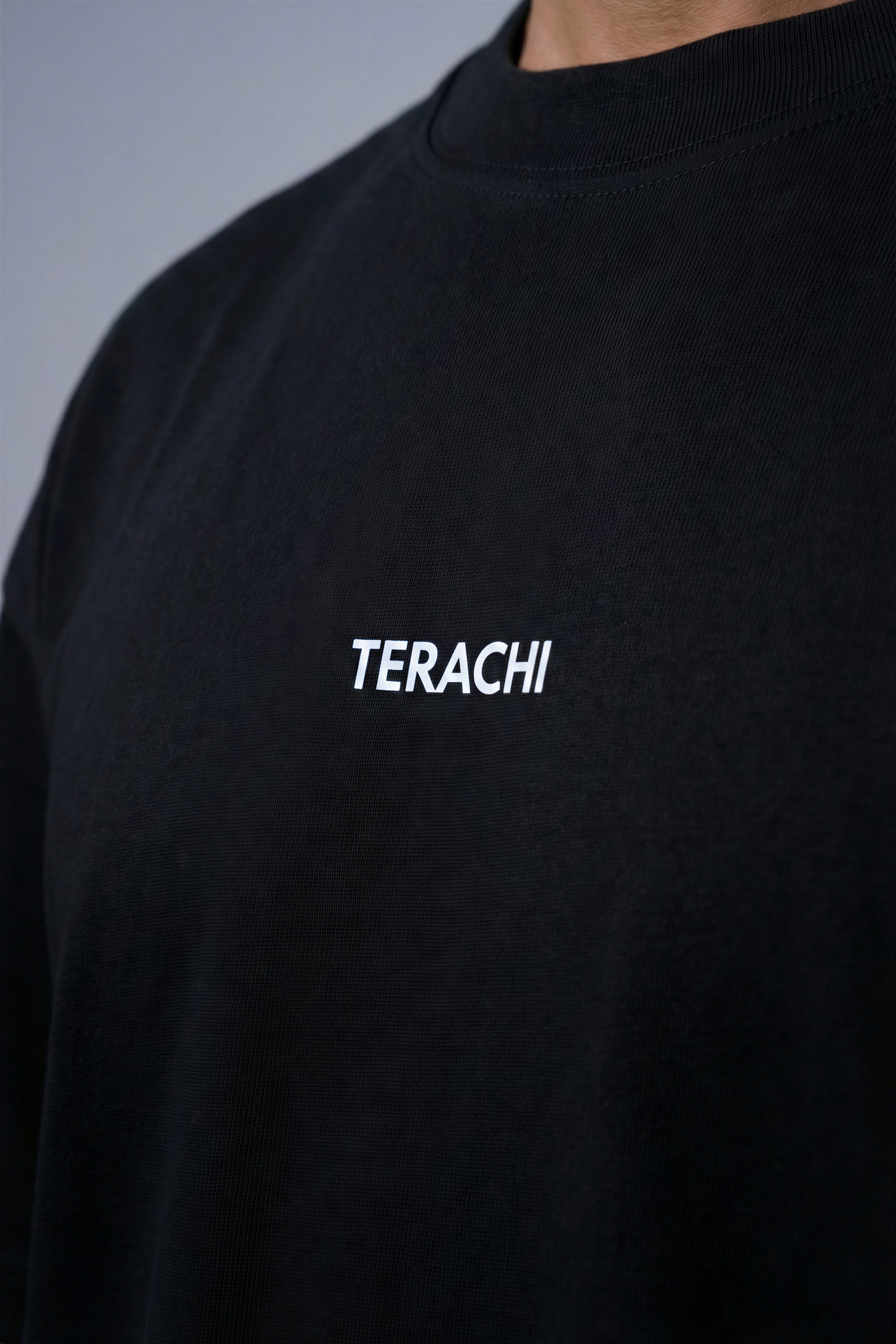 Relentless Oversized T-shirt Black