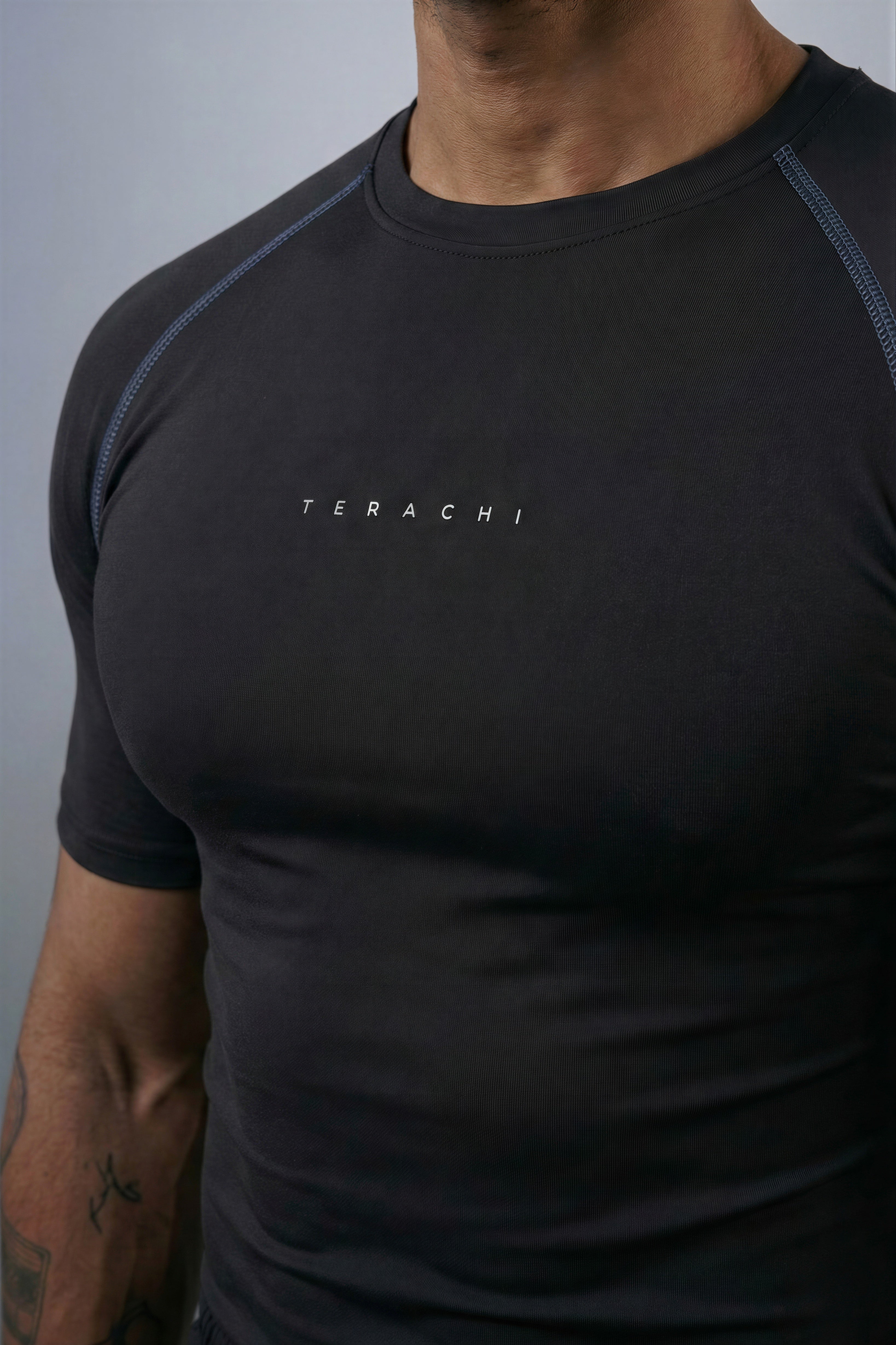 Black Compression T-shirt