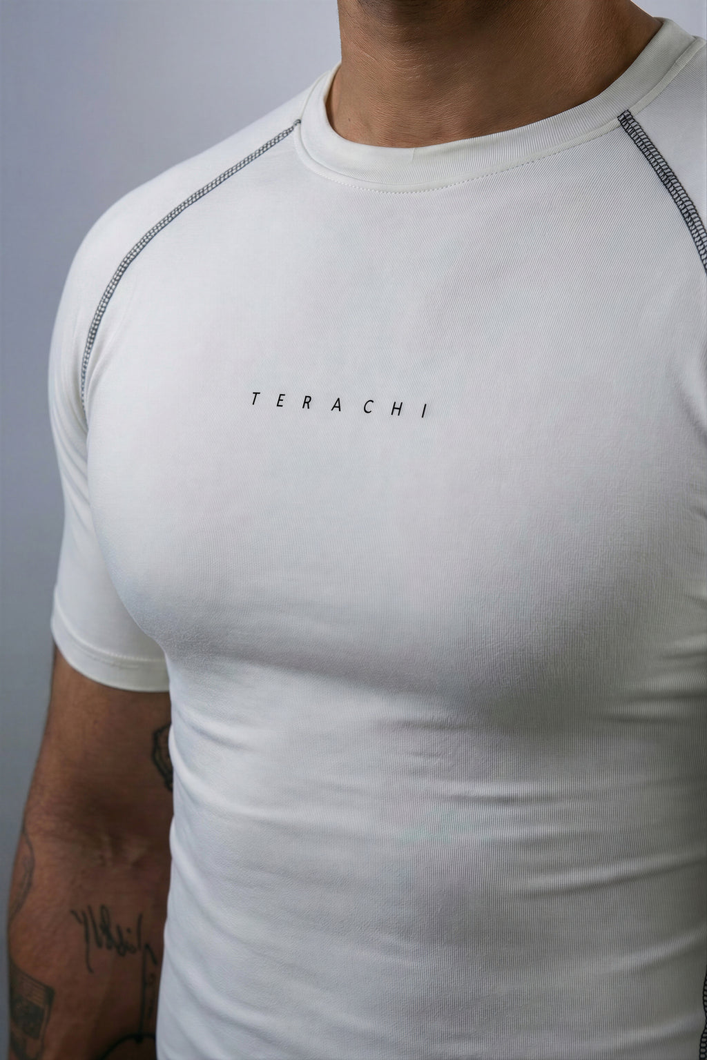 White Compression T-shirt