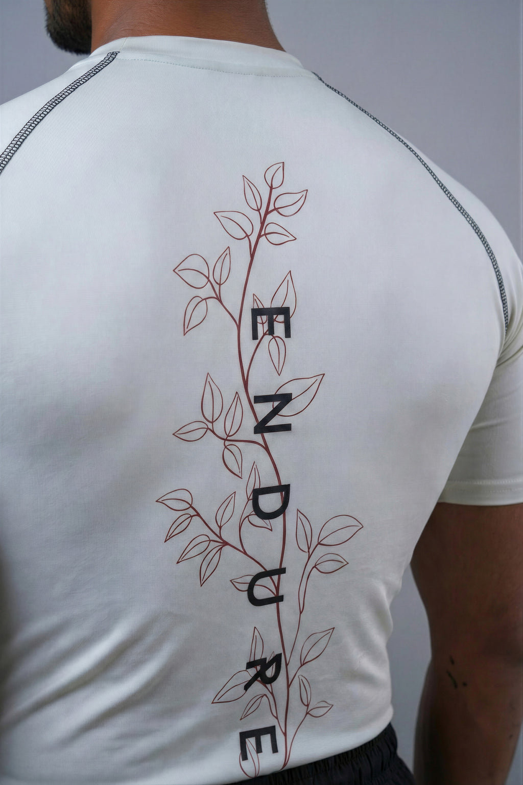 White Compression T-shirt