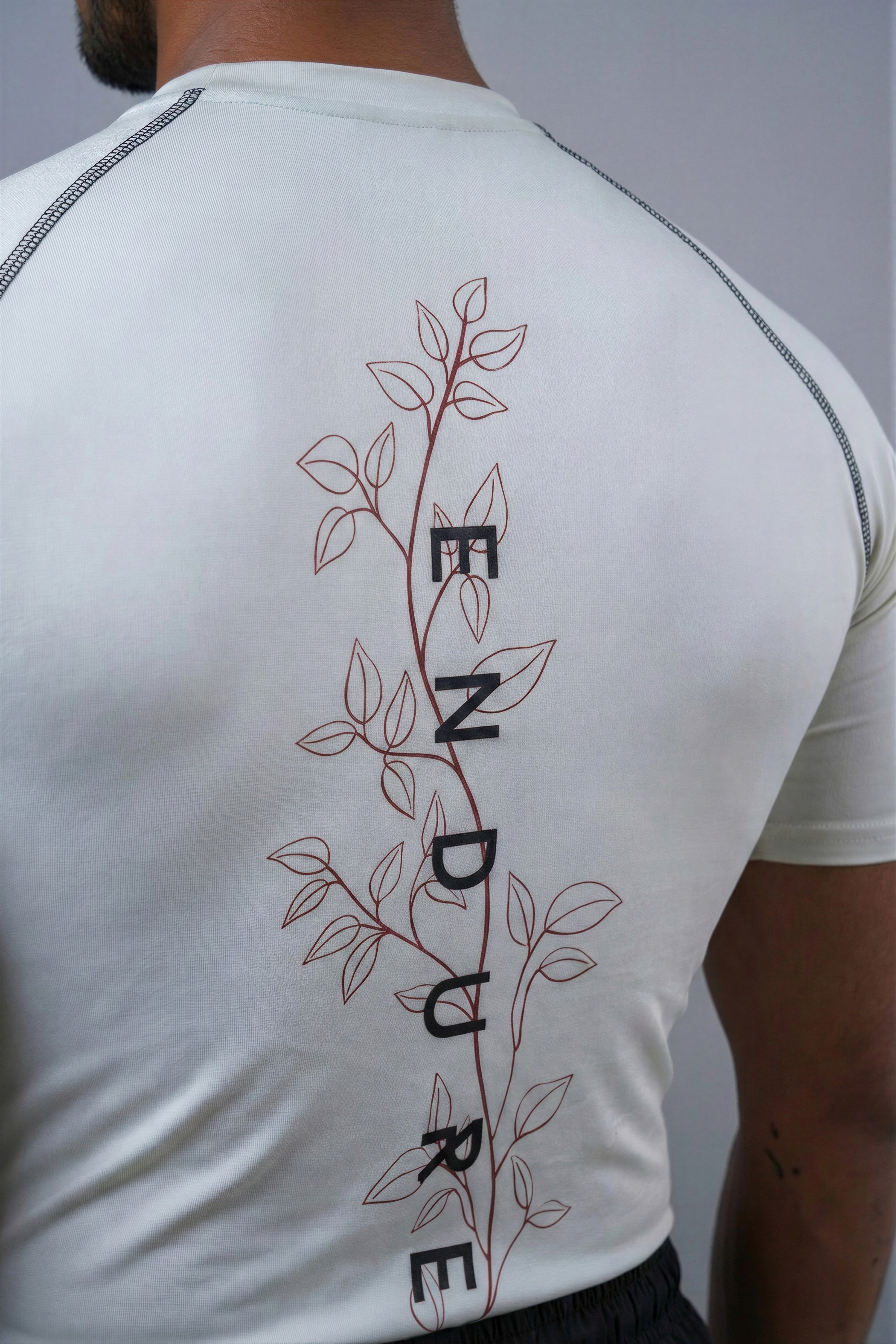 White Compression T-shirt