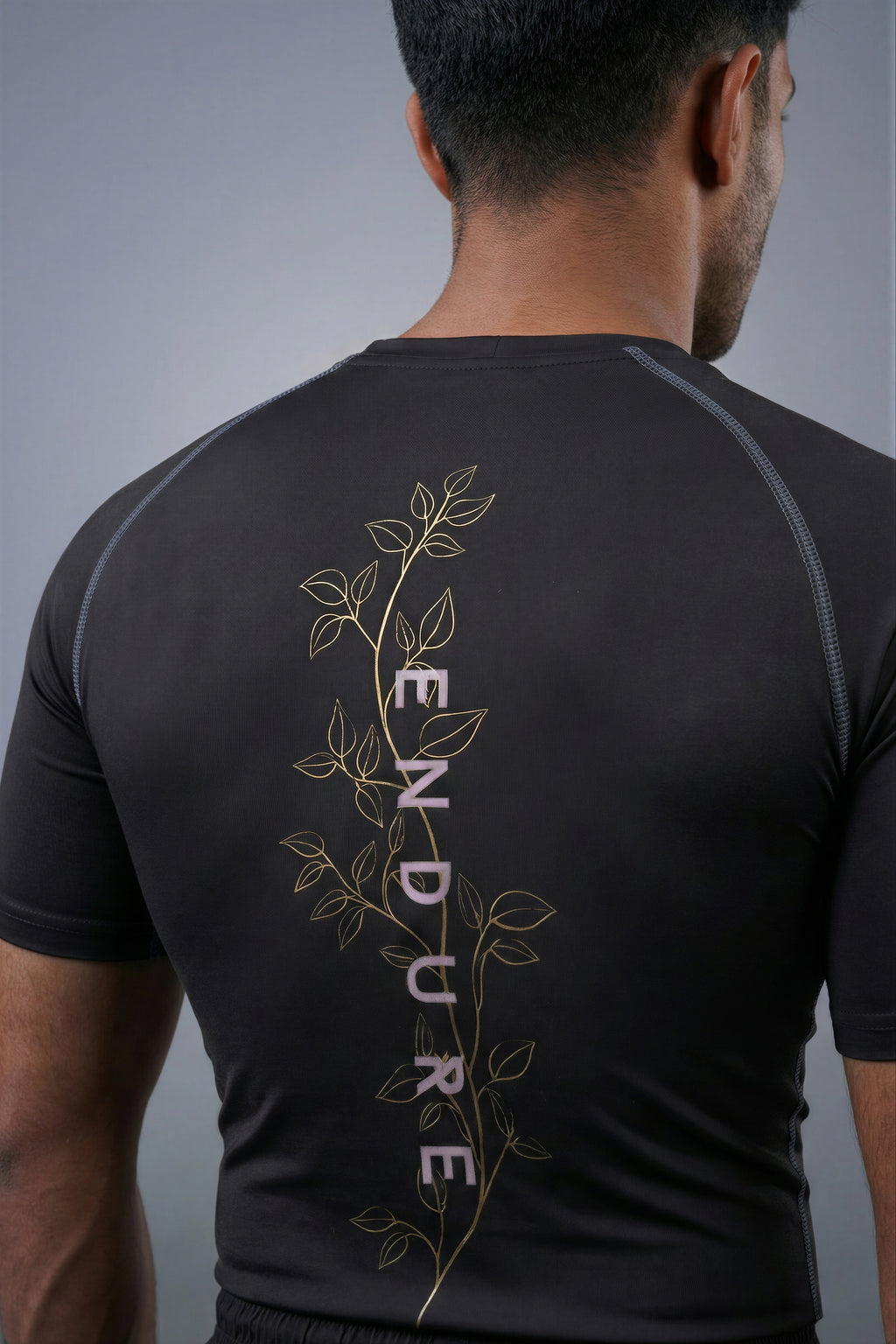 Black Compression T-shirt